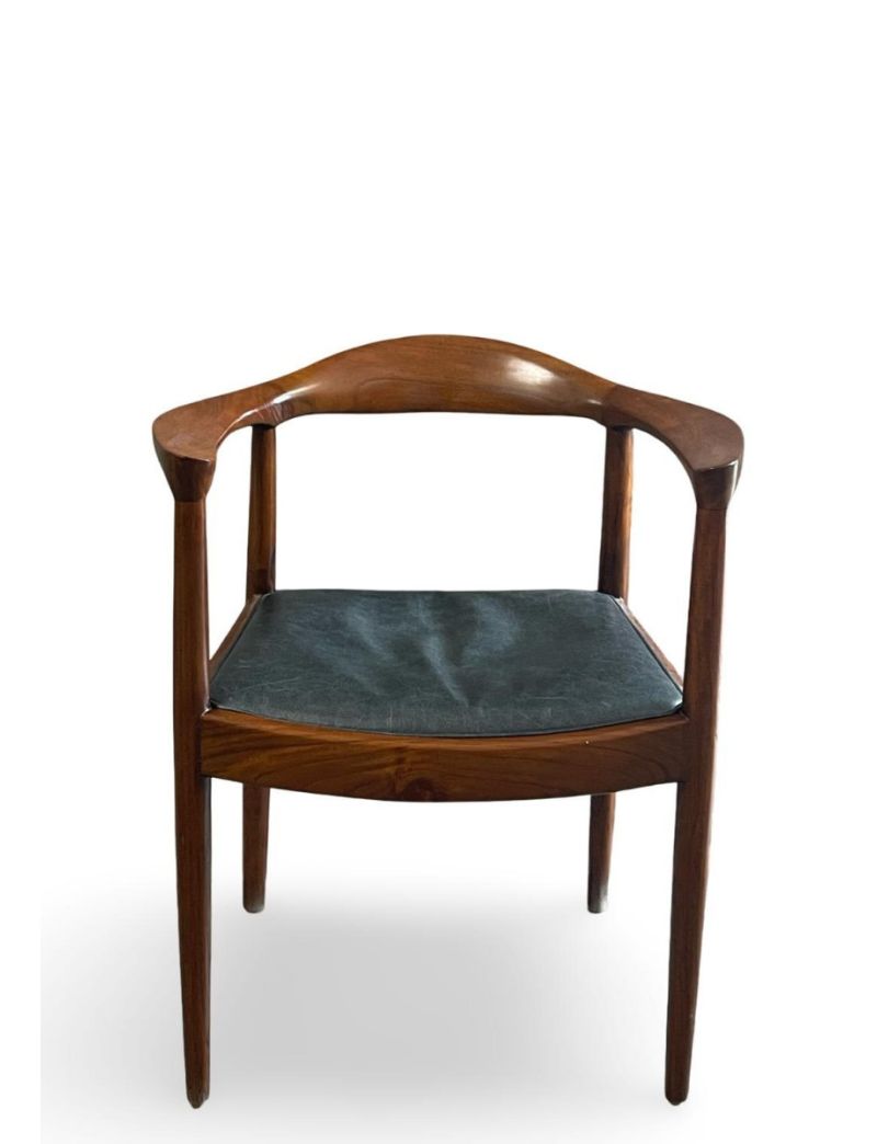 Roskilde Dining Arm Leather