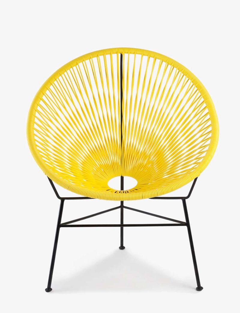 Acapulco Chair-Yellow