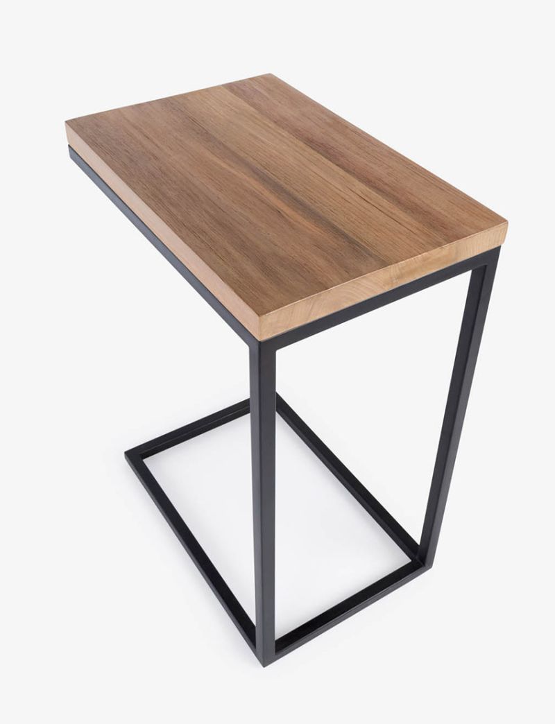 Firenze C Side Table-Black