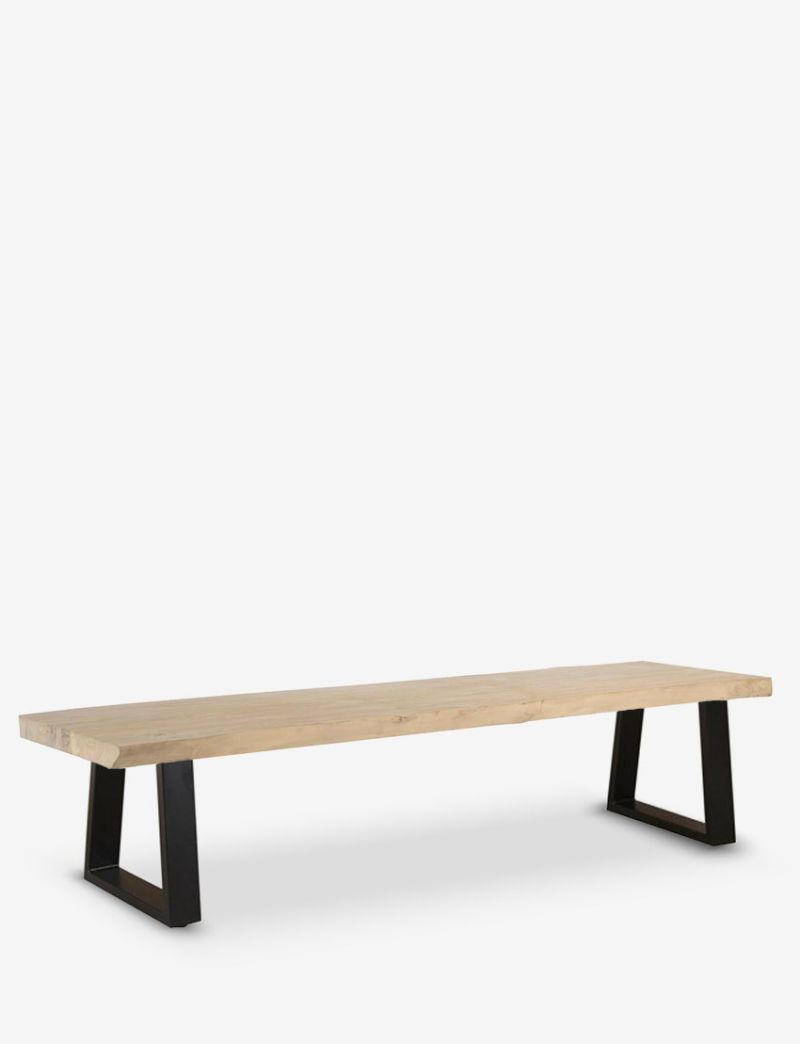 Rangoon Live Edge Bench