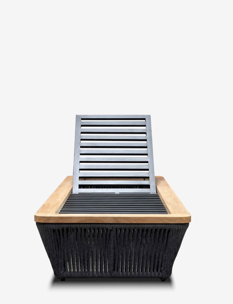 Marmoratta Chaise with Wheels