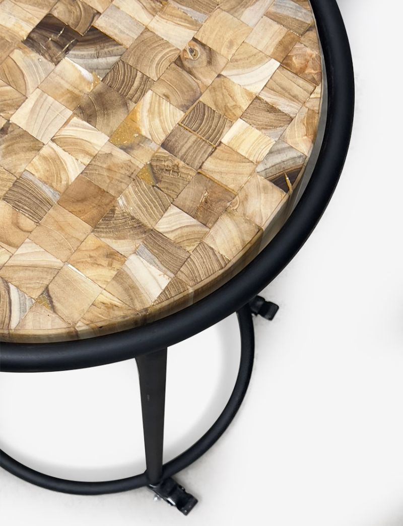 Butcher Block Round