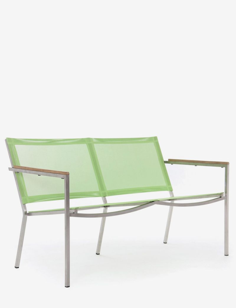 Firenze Loveseat-Green