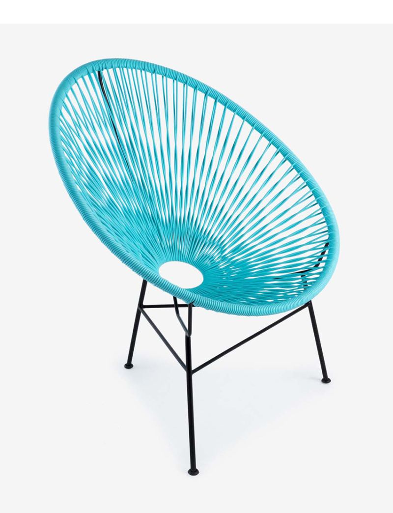Acapulco Chair-Turquoise