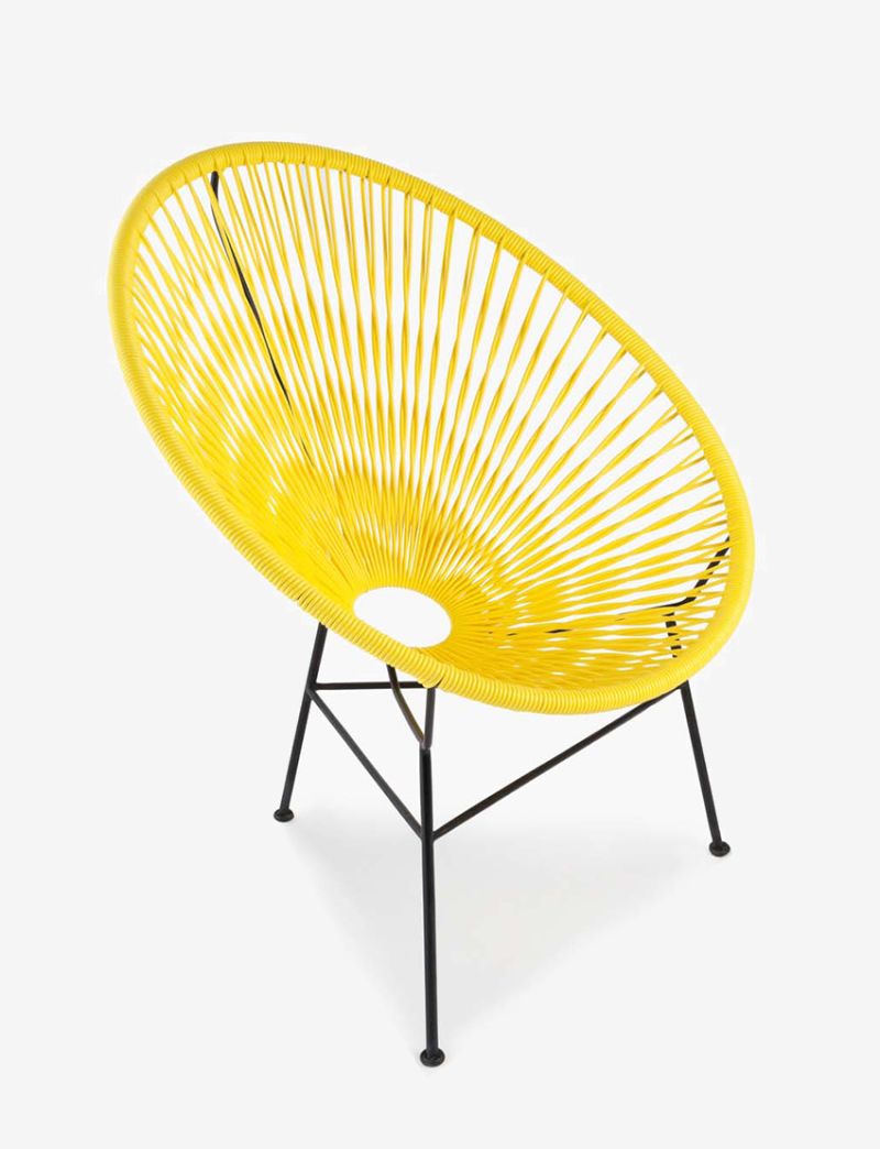 Acapulco Chair-Yellow