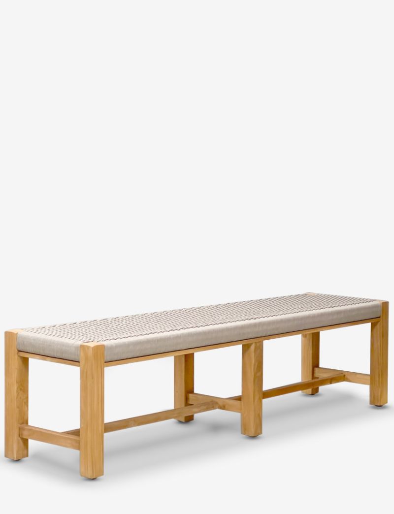 Windsor Park Bench Rope Seat