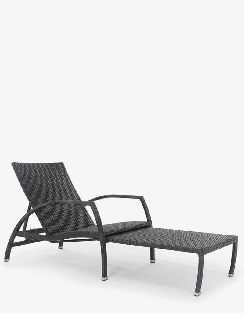 Bora Bora Sunlonger-Black
