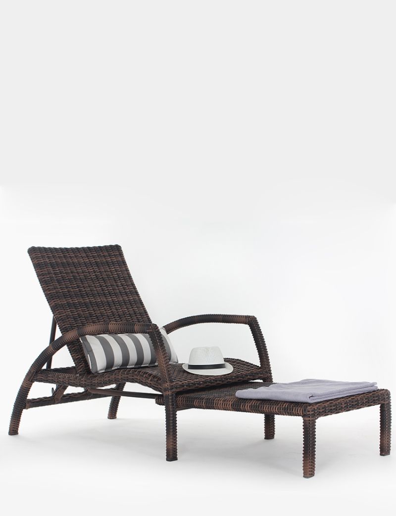 Bora Bora Sunlonger-Rustic Cocoa