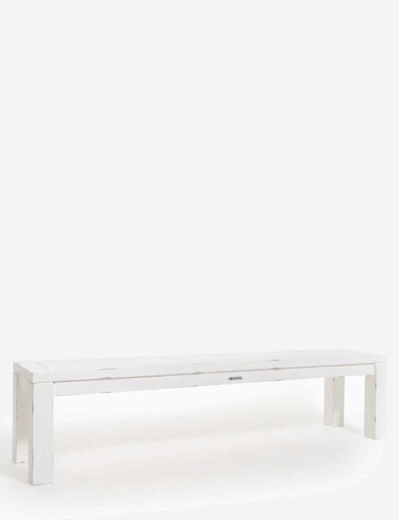 Bornholm Bench-White