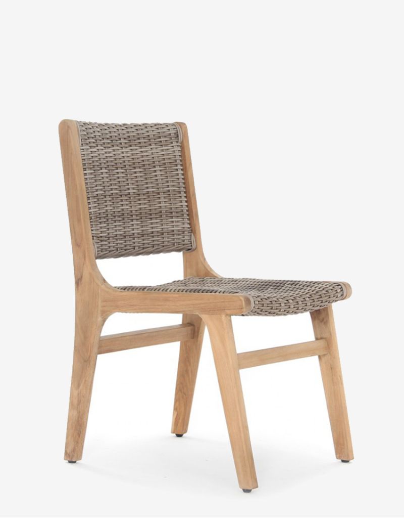 Copenhagen Retro Dining Side Chair-Old Kubu