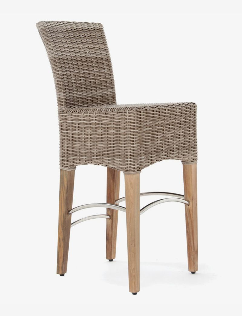 Zanzibar Bar Sidechair-Old Kubu