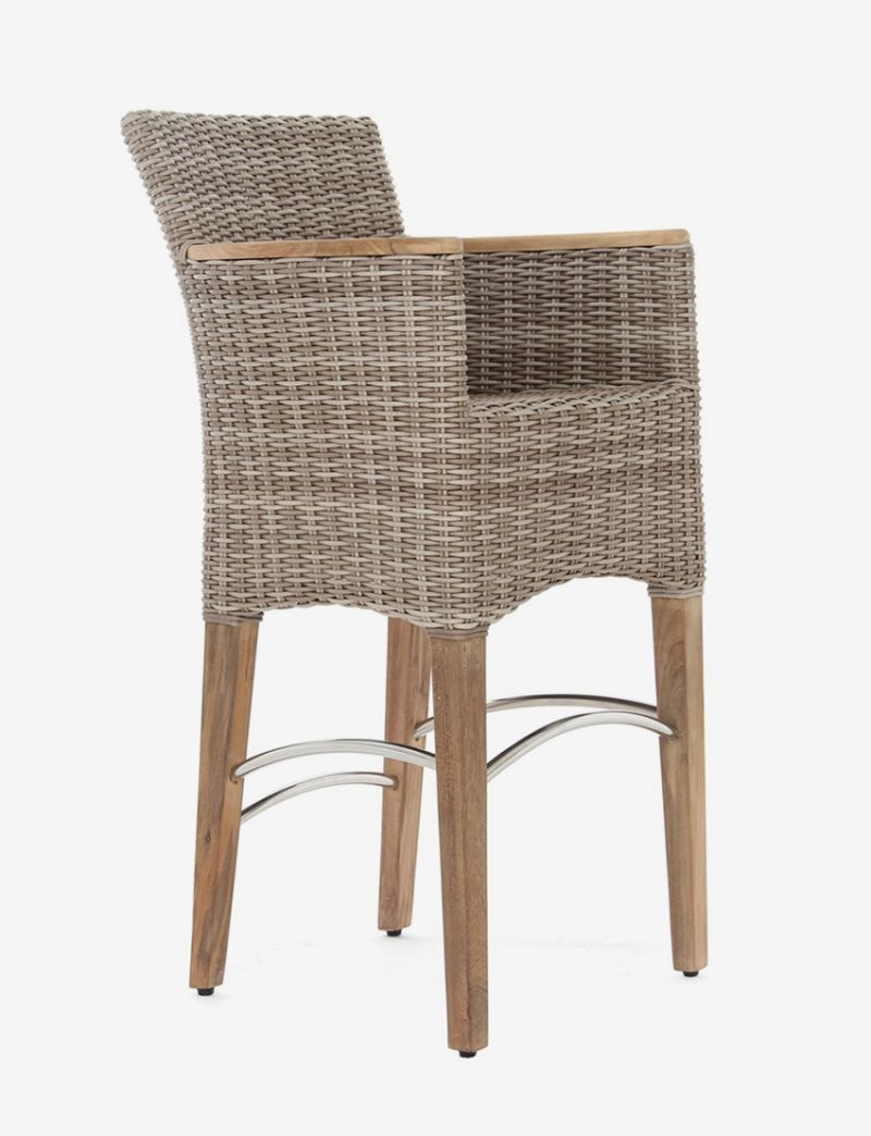 Zanzibar Bar Armchair-Old Kubu