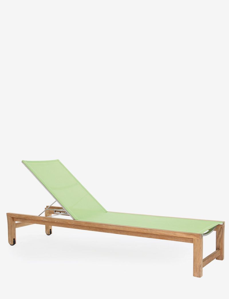 Newport Chaise-Green