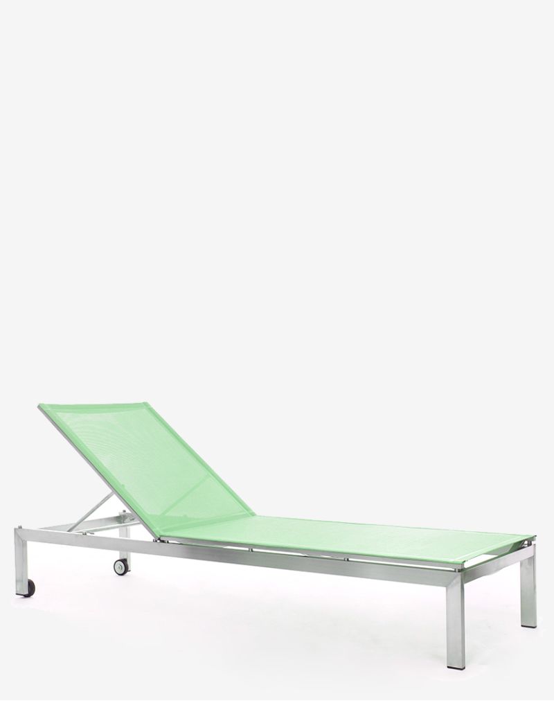 Milan Sun Lounger-Green