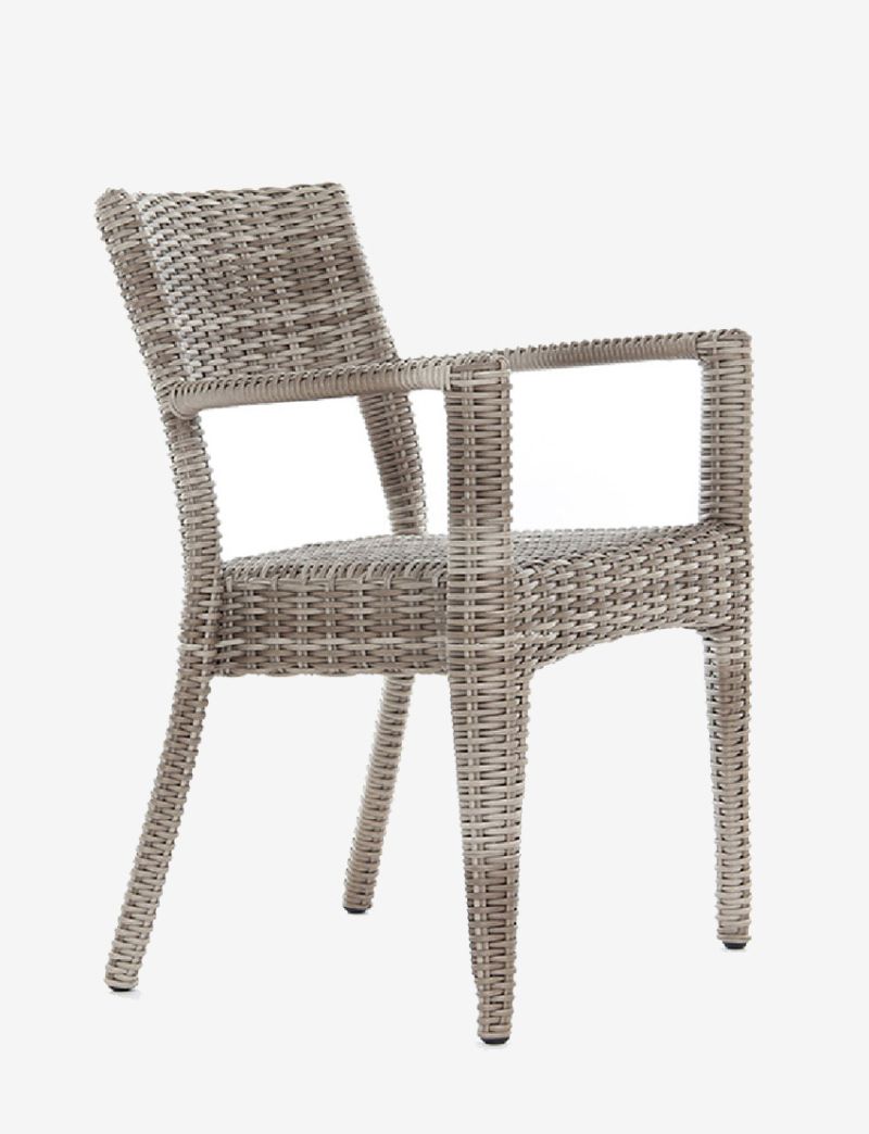 Napoli Dining Arm Chair-Kubu