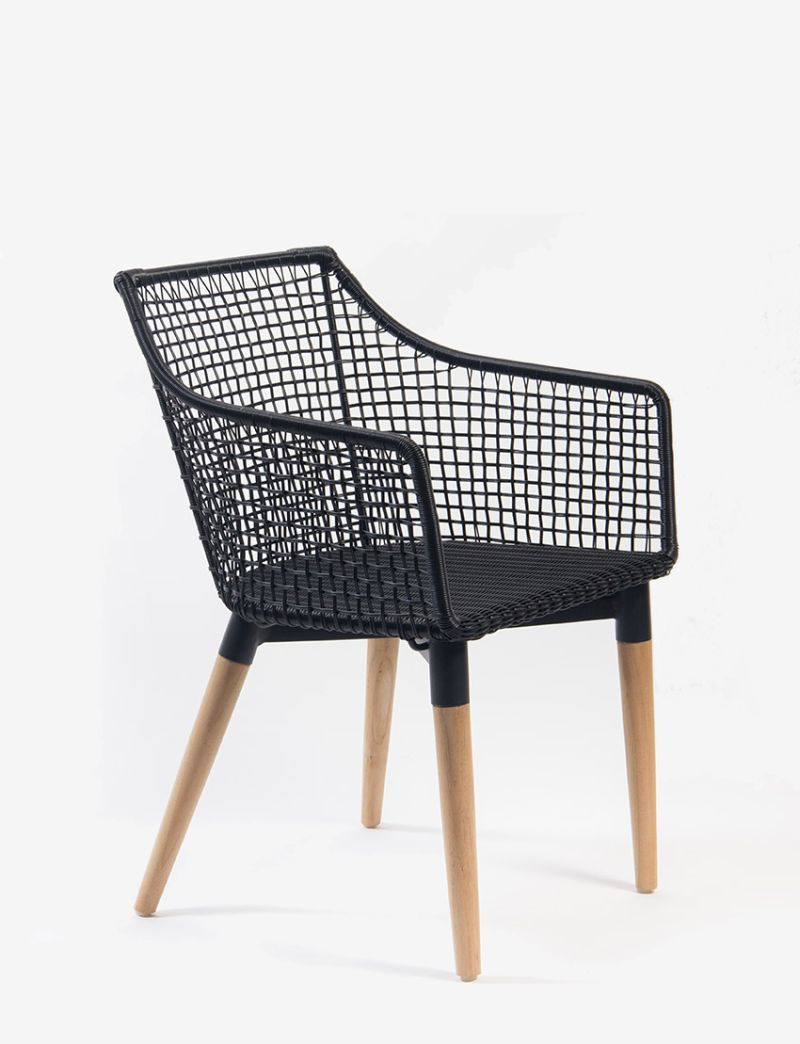 Skive Dining Chair-Black