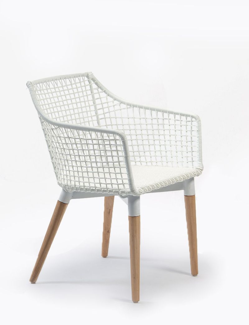Skive Dining Chair-White