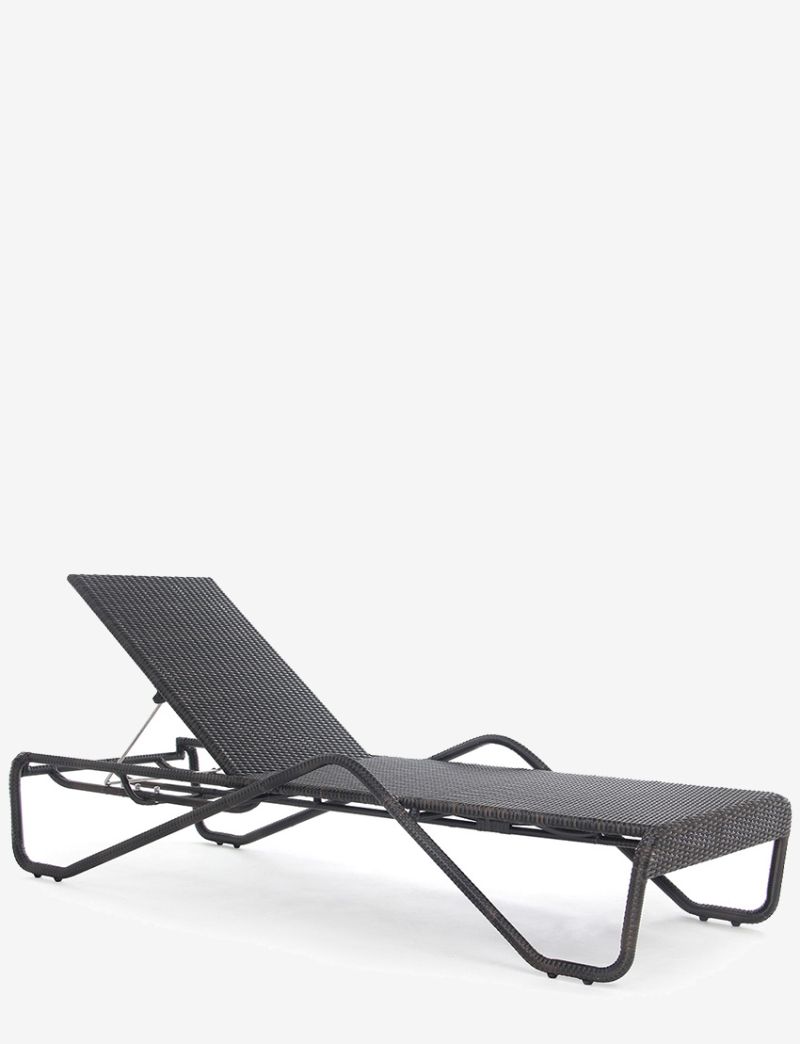 Boracay Sun Lounger-Antique Java