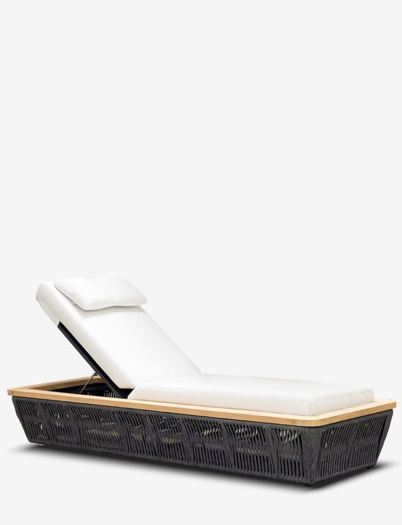 Marmoratta Chaise with Wheels