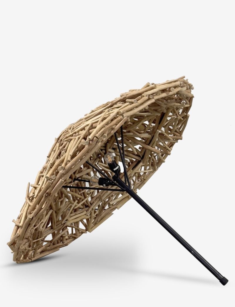 Nordlys Umbrella Floor Lamp 3 Bulbs