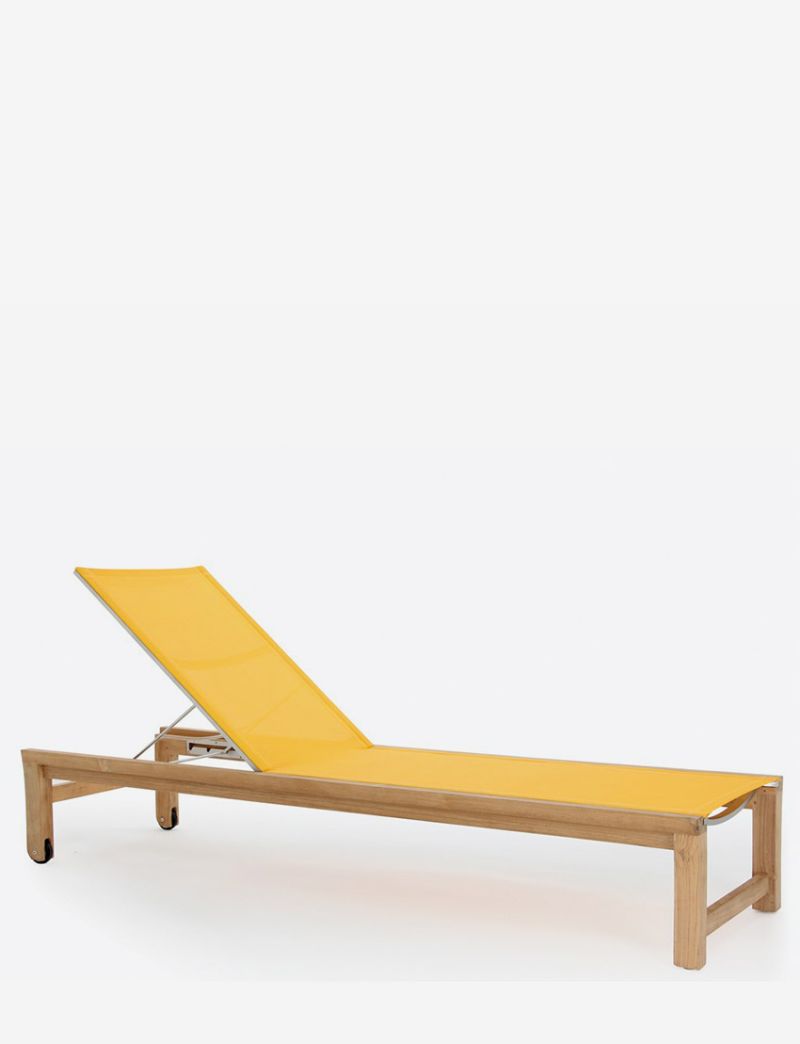 Newport Chaise-Yellow