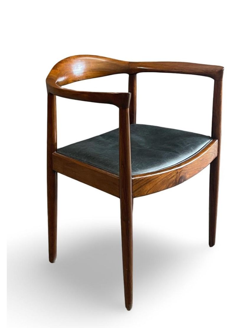 Roskilde Dining Arm Leather