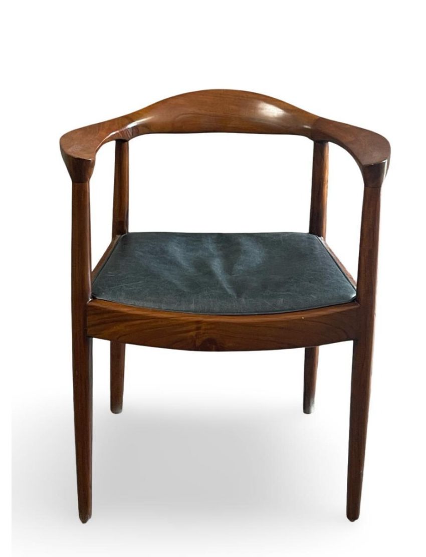Roskilde Dining Arm Leather