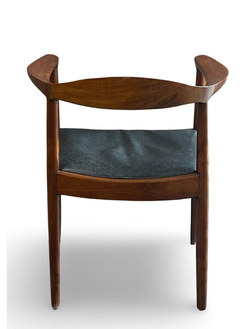 Roskilde Dining Arm Leather