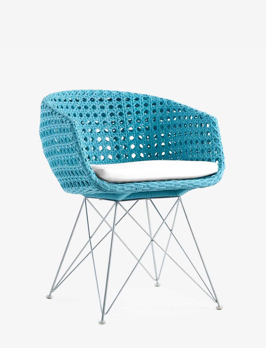Amalfi Dining Chair - Turquoise
