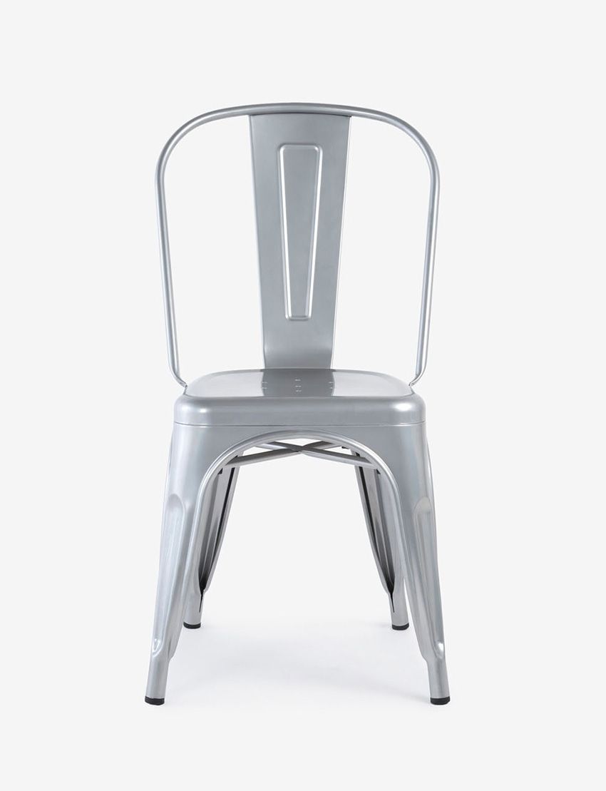 Antibes Stacking Steel Side Chair