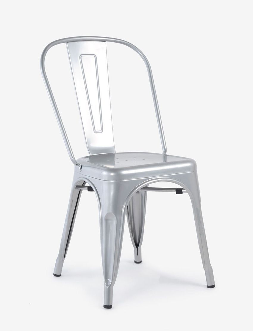 Antibes Stacking Steel Side Chair