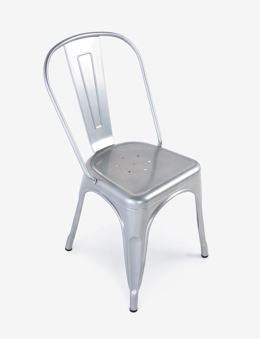 Antibes Stacking Steel Side Chair