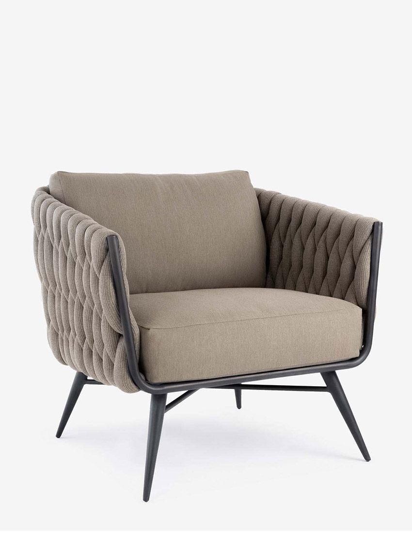 Sorrento Lounge Arm Chair