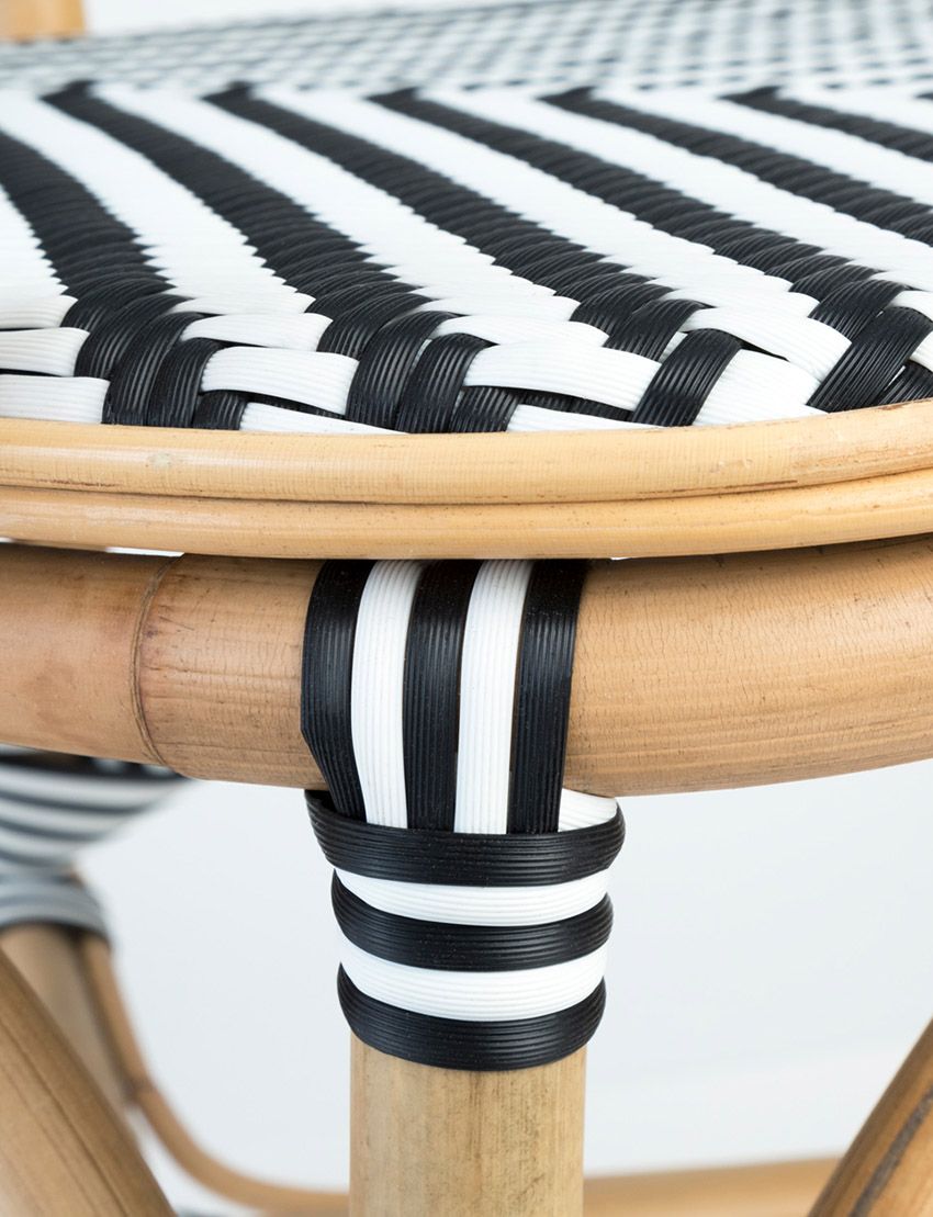 Parisian Bistro Arm Chair