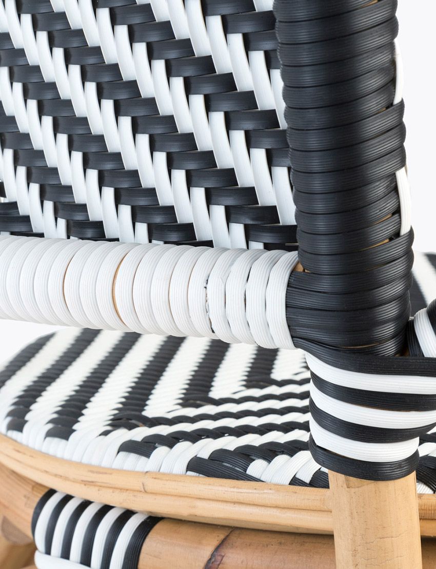 Parisian Bistro Arm Chair