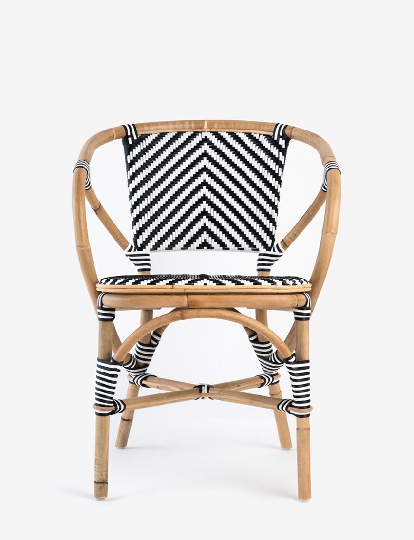 Parisian Bistro Arm Chair