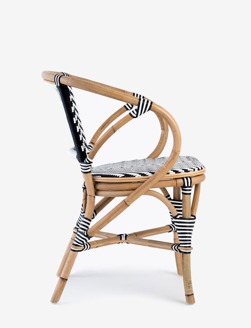 Parisian Bistro Arm Chair