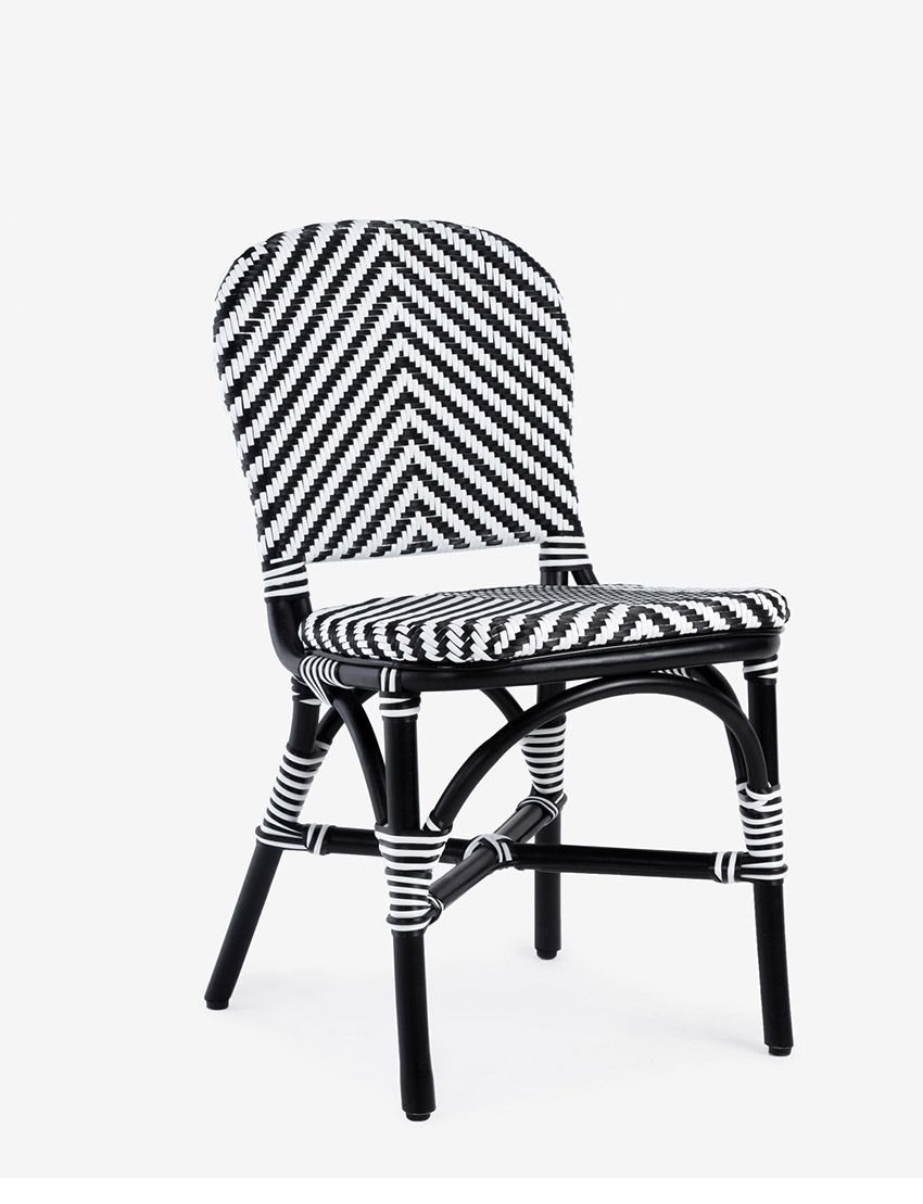 Parisian Side Chair - Black