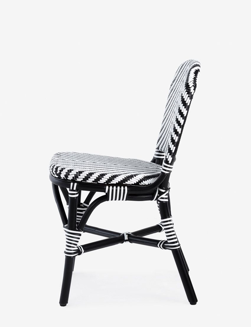 Parisian Side Chair - Black