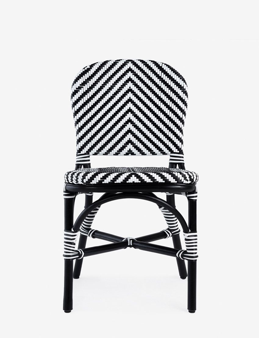 Parisian Side Chair - Black