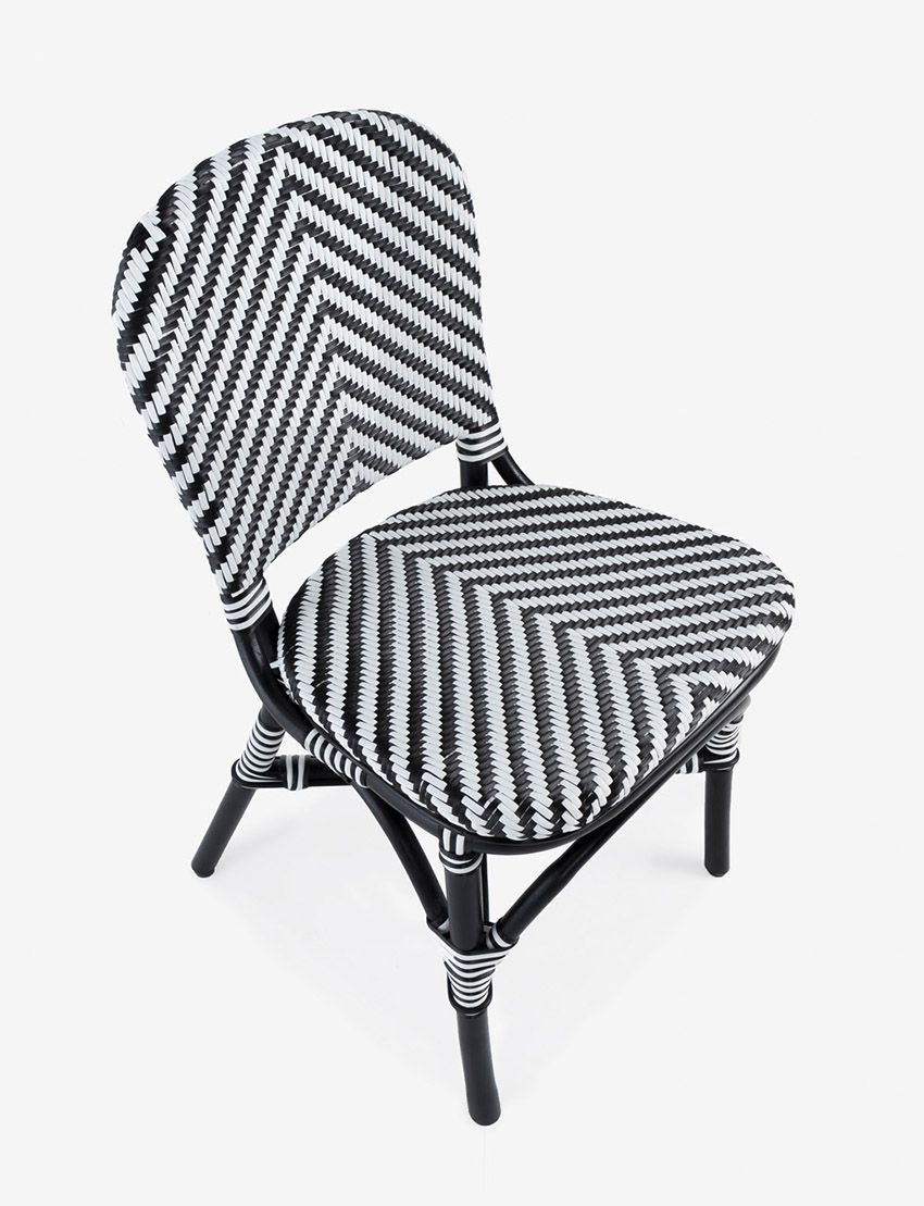 Parisian Side Chair - Black