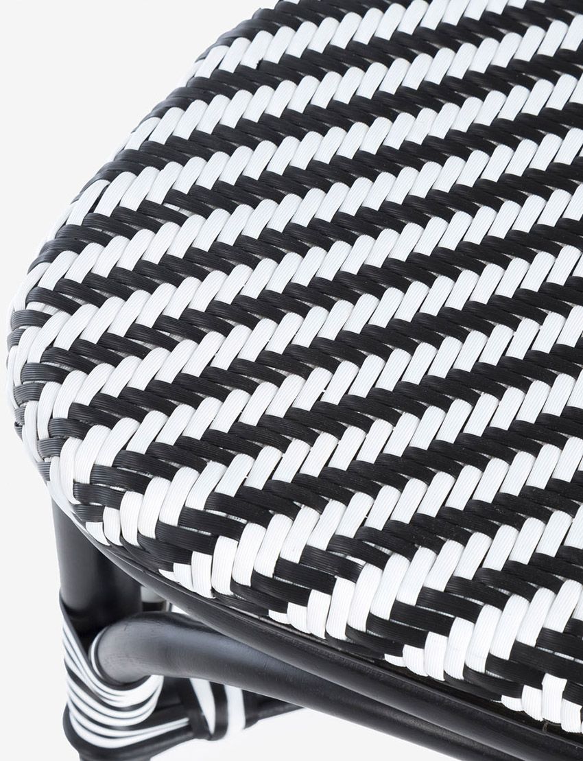 Parisian Side Chair - Black