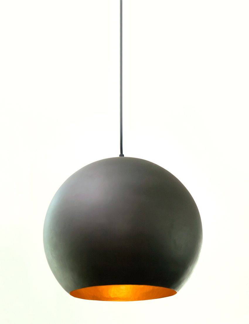 Aalborg Hanging Lamps - Brass