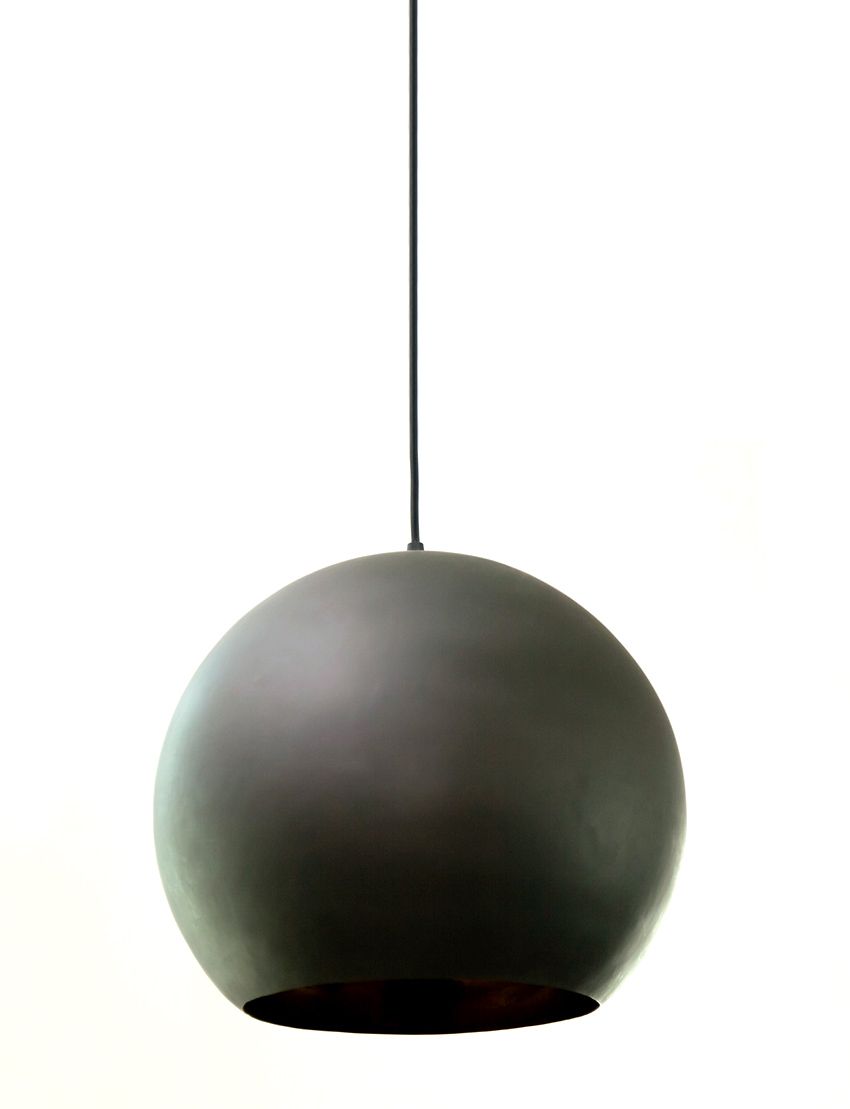 Aalborg Hanging Lamps - Brass