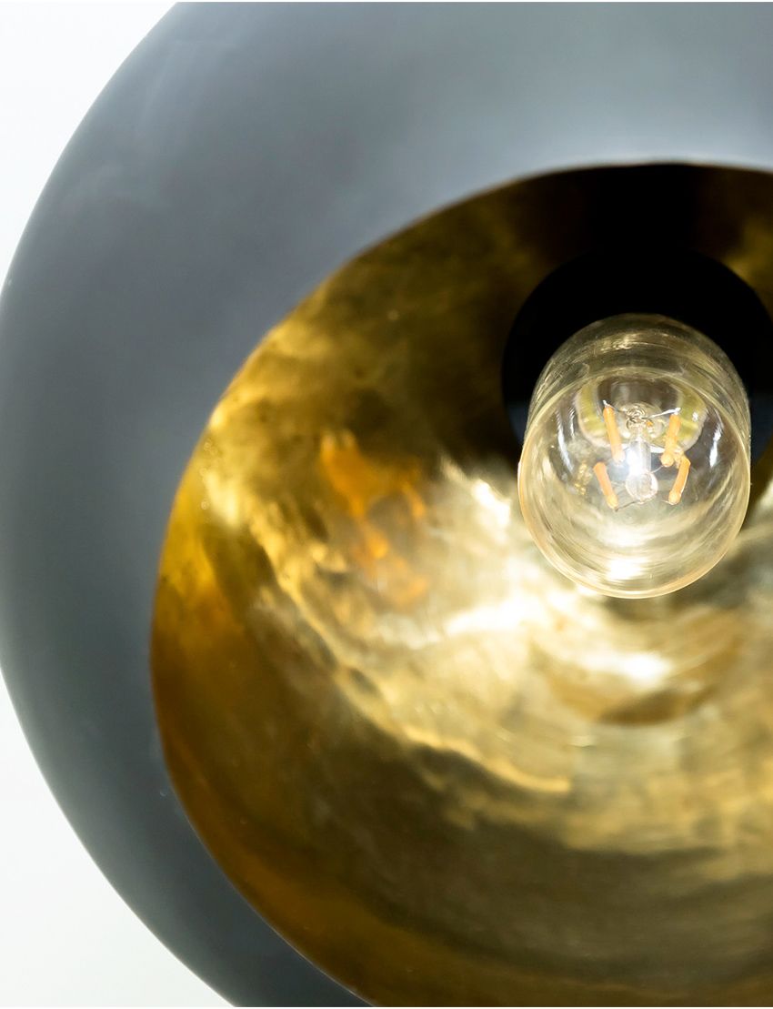 Aalborg Hanging Lamps - Brass