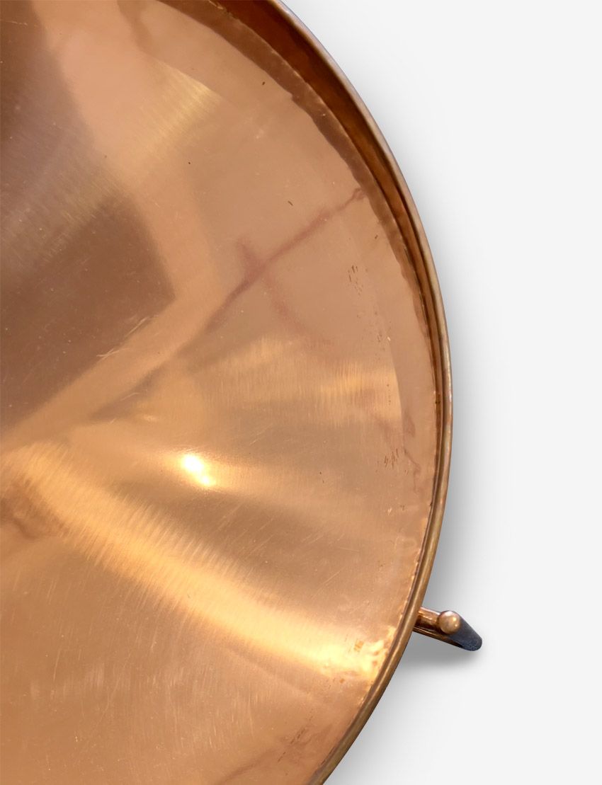 Solo Copper Table