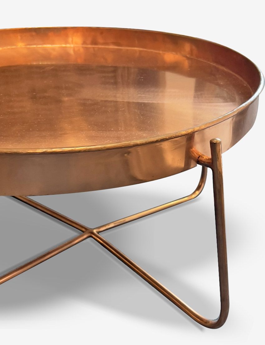 Solo Copper Table