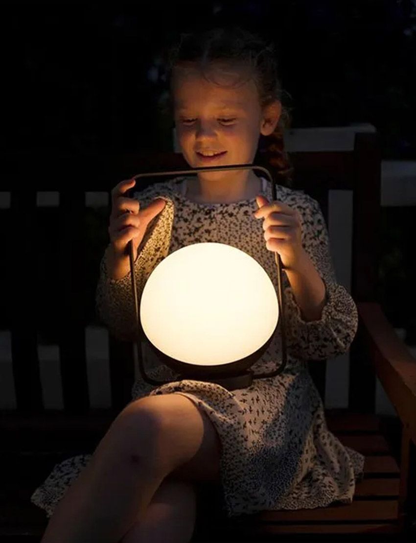 Dow Jones LED Light - Black