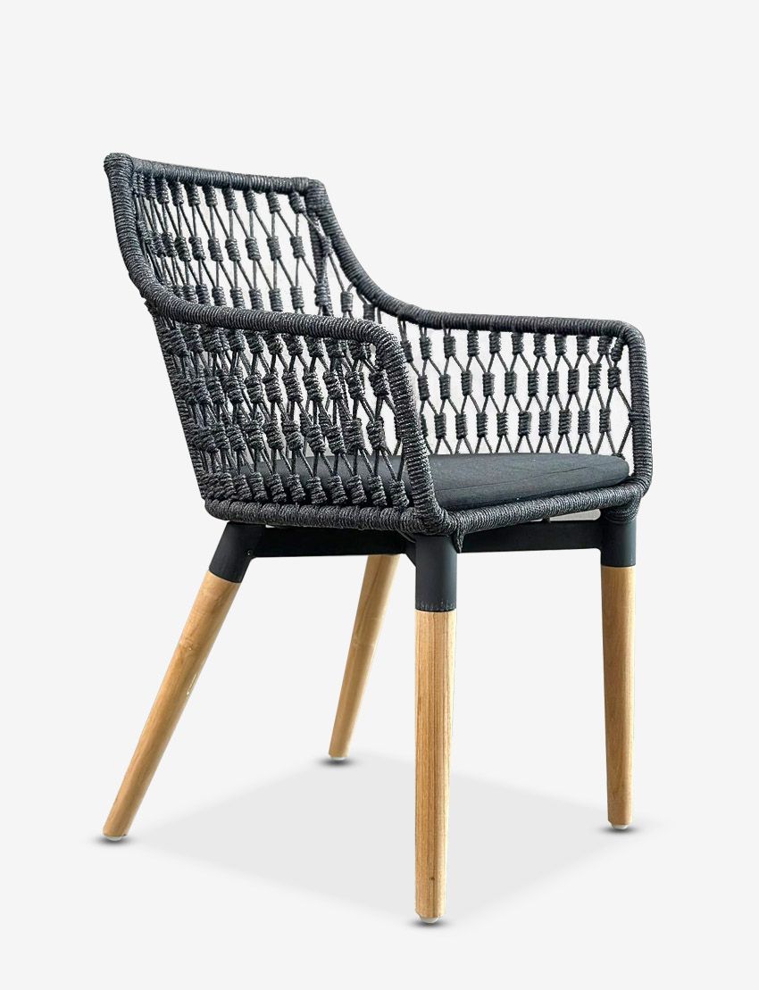 Tahiti dining Arm Chair