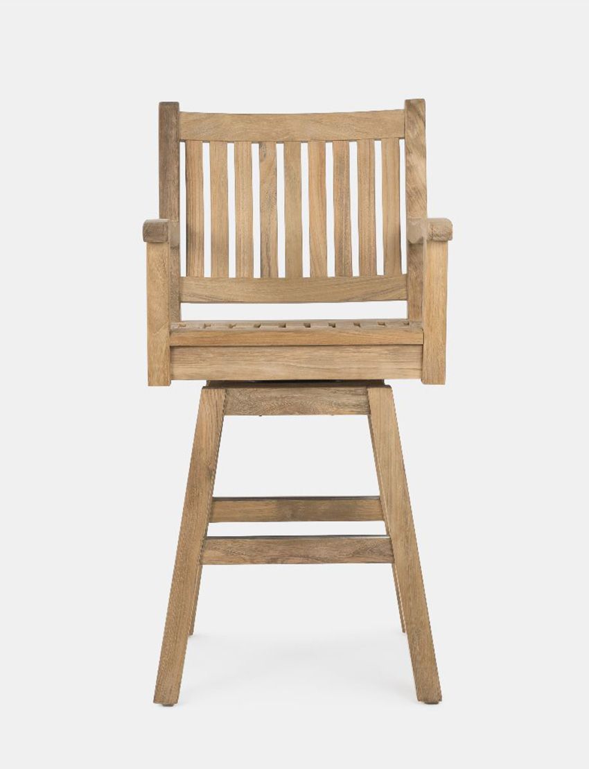 Manhattan Swivel Bar Arm Chair